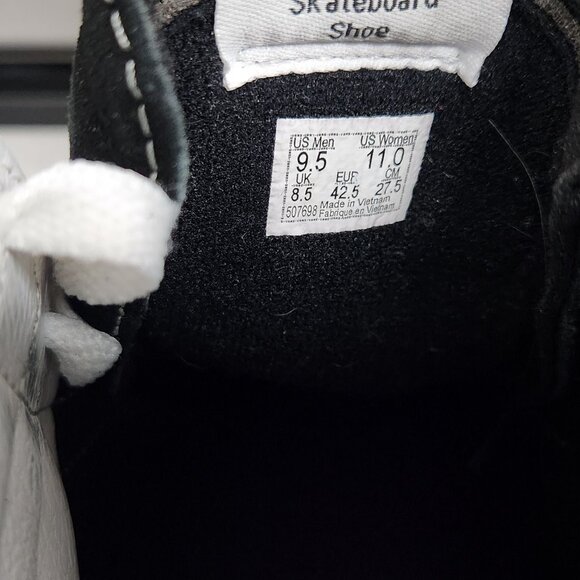 COPY - Vans Green Flame Sk8-hi - Picture 5 of 9